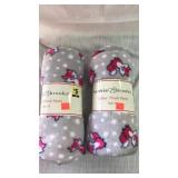 Ladies plush pants. 2 pairs. Sizes   2x & 3x