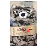 Boys plush one piece.  Size small