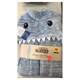 Boys plush one piece.  Size small