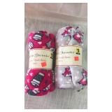 Ladies plush pants.  2 pairs.  Size large.