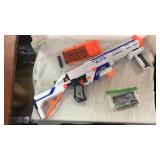Retaliator Elite.  Nerf gun & bullets.