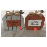 2 pc. Fall decor