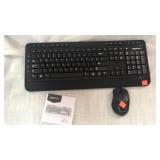 Amazon basics.  Keyboard & mouse.