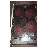 Topmate.  Laptop cooling fan.