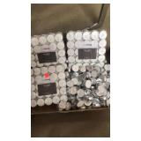 Lot of tea lights