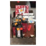 Lot of misc WISCONSIN Badgers items.