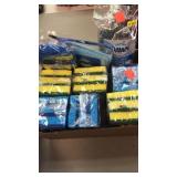 Lot of misc scrubbers. 9 pks.