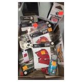 Misc lot of Wisconsin Badgers spirit items.