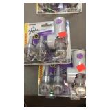 Lot of 2 pks of Glade Warmers & refills