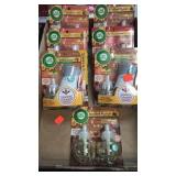 7 pks.  Air Wick air freshener. Warmers & refills
