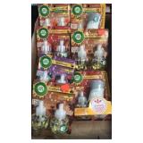 7 pks.  Air Wick air freshener. Warmers & refills