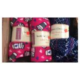 Lot of 3 ladies plush pants.  Size small