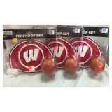 3 mini hoop sets. Wisconsin.