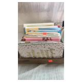 Large lot of greeting cards. Mixed occasions.