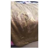 King size Bedding set. Satiny.  Comforter. Bed