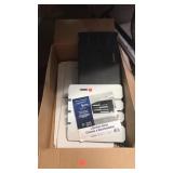 Bankers Box literature sorter.