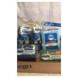 8 pks Dawn scrubbers