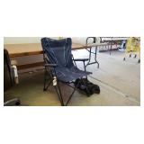 Due North Collapsible Camping Chair with Case