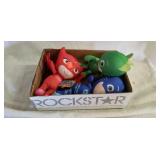 PJ Mask Stuffed Toys (3 ct)