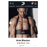 Dmoose Arm Blaster Workout Equipment (broken