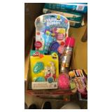 Toy Lot with Play-doh and Bubbles