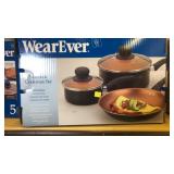 Wearever 5 Piece Nonstick Cookware Set