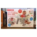 Skip Hop 2 in 1 Activity Floor Seat for infants