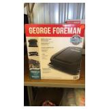 George Foreman Equipment