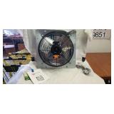 12" Shutter Exhaust Fan