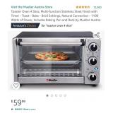 Ultratemp Toaster Oven