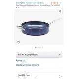 Blue Diamond Ceramic Nonstick Pan