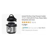 Instant Pot Duo Crisp and Air Fryer