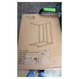 Walnut TV Tray/Sofa Table