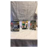 XL Coffee Mug, Inflatable Ring Toss, and Shower