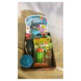 Box Lot of Play-Doh, Slime, etc.