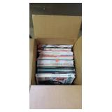 Box of magazines