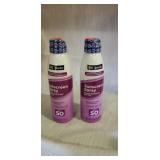 Sunscreen Spray SPF 50 (2 ct)