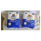 Pull-up Overnight Pants