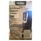 Pelonis oil filled radiant heater.