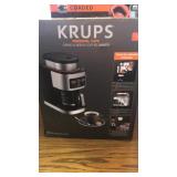 Krups personal cafe. Grind & Brew coffee maker.