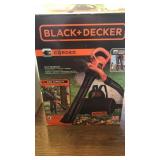 Black & Decker. Corded. 3 in 1 vacpack
