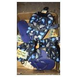 Lot of toddler flip flops.  Sizes sm., med. & lg.