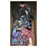 Mixed lot of flip flops. Girls M & L. Boys M & L.