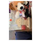 Misc flat crafts/stuffed animals