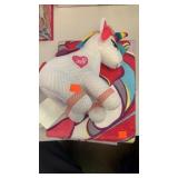 Jo Jo Unicorn towel/bath set