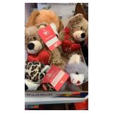 Stuffed Animals Flat