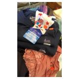 Assorted Clothing Pile