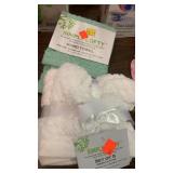 Wash cloths & hand towels