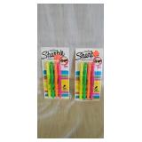 2 packages sharpie Highlighters