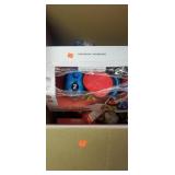 Box lot of candy & toys